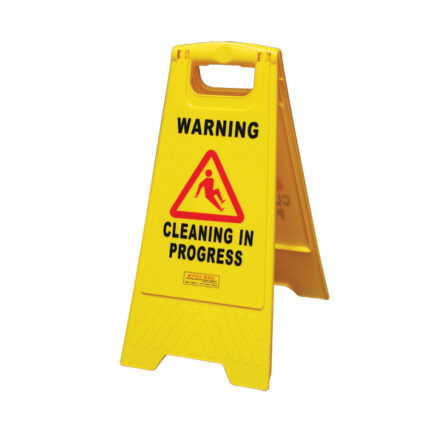 EDCO CONTRACTOR A-FRAME SIGN – CLEANING IN PROGRESS