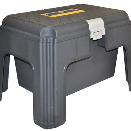 EDCO STEP STOOL WITH STORAGE COMPARTMENT