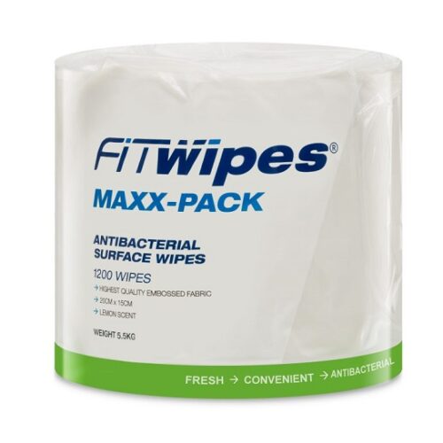 WOW WIPES – 1200 PIECES (4 ROLLS)
