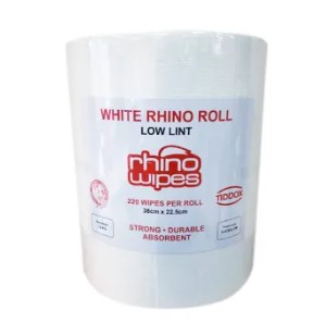 MEDICAL WHITE CLEANING WIPES