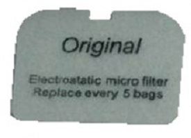 Exhaust Filter Nilfisk GD5 / GD10 (EXH-GD5)