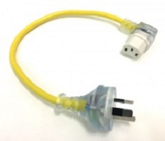 Short Lead with IEC connection