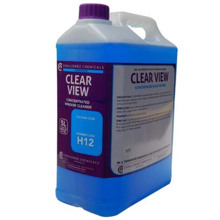 CLEAR VIEW (H12) Window Cleaning Detregent