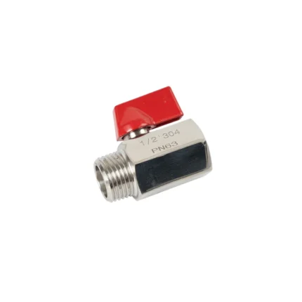 FR16-08 FLOW RED WASTE WATER OUT VALVE (RED)
