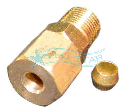 1/8" x 3/16" Compression Fitting to suit Detail Tools