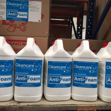 Anti Foam Defoamer for Carpets & Upholstery Cleaning Machines