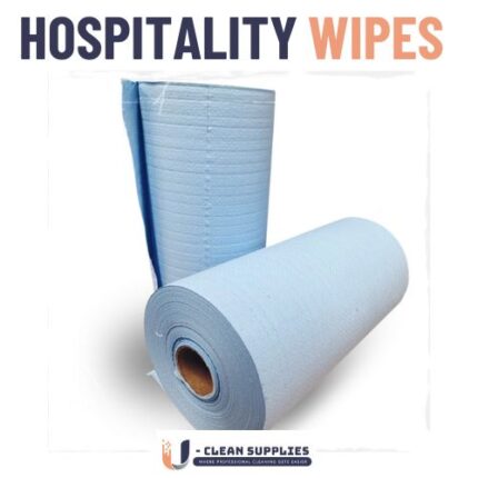 Hospitality wipes