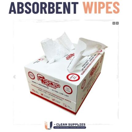 absorbent wipes