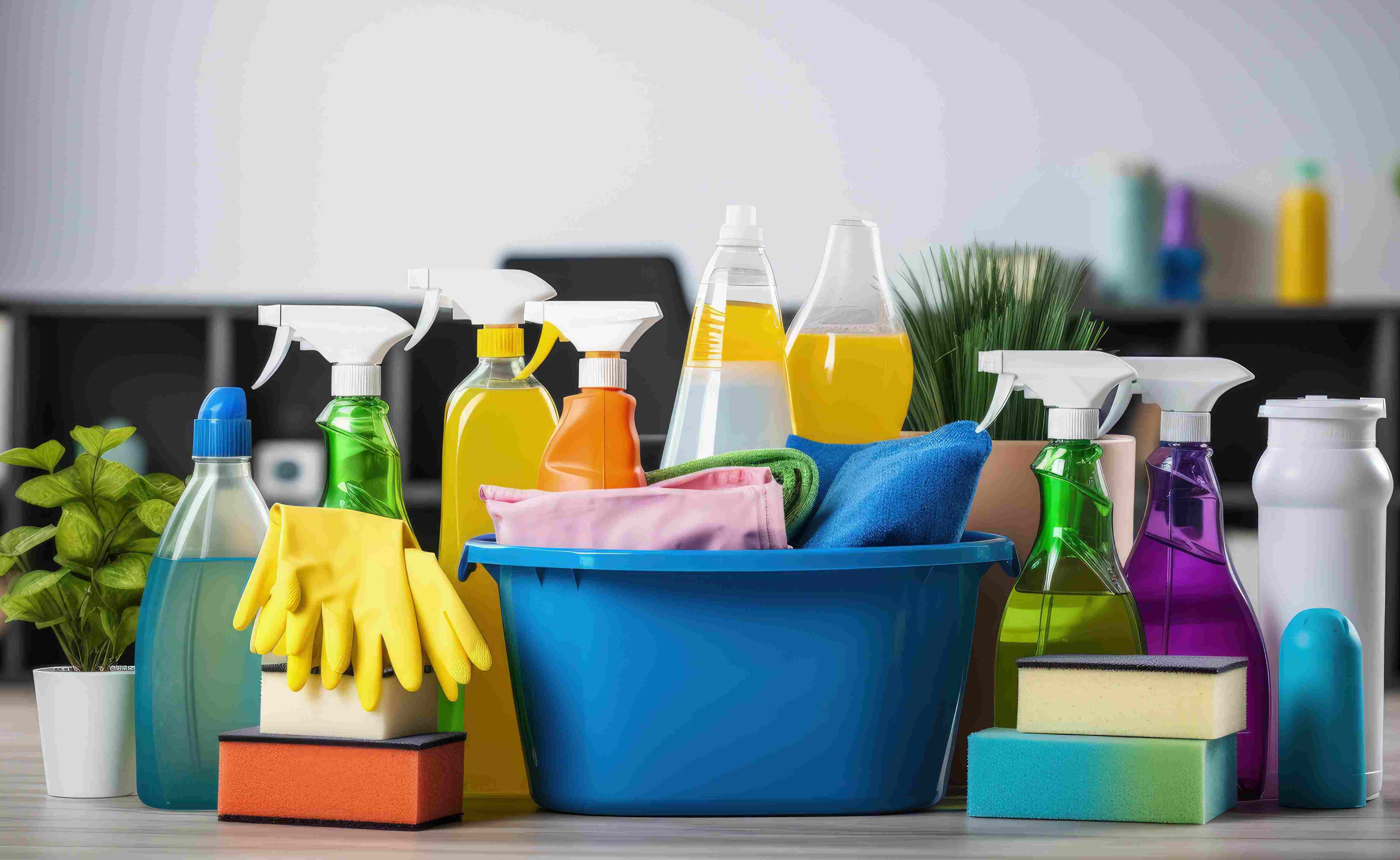Ways To Carry Out Spring Cleaning Of Home With Cleaning Supplies