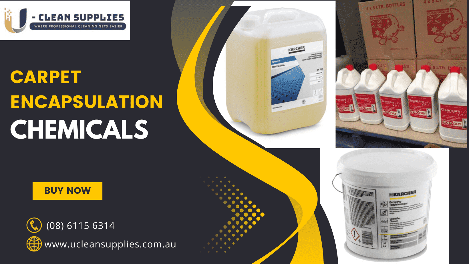 Carpet Encapsulation Chemicals