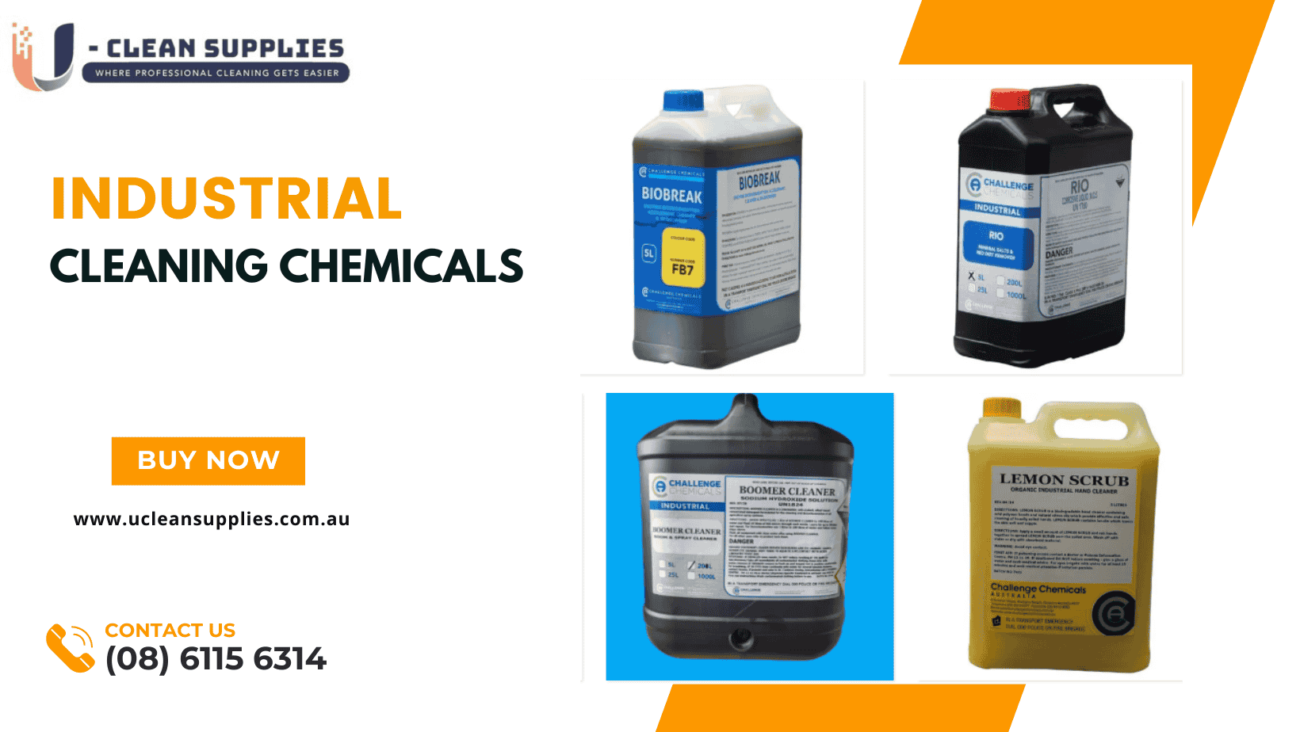 Industrial Cleaning Chemicals