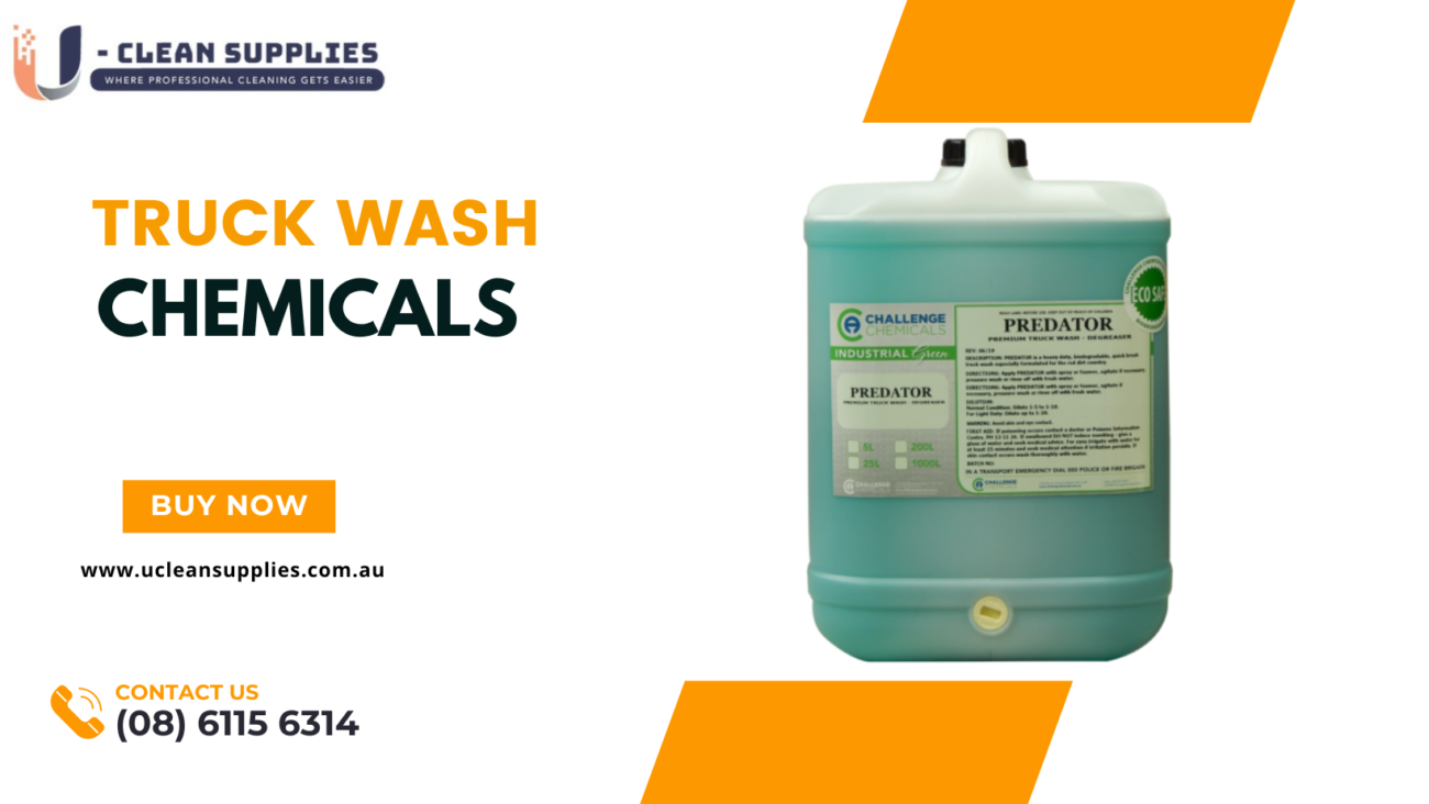 Truck Wash Chemicals