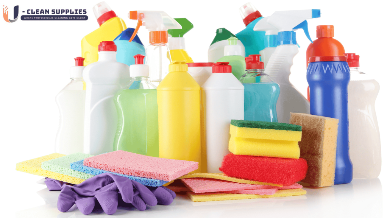 cleaning supplies